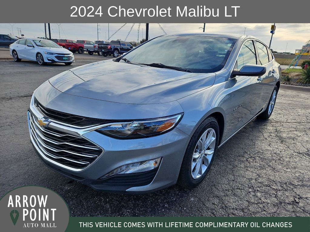 Used 2024 Chevrolet Malibu LT image 4