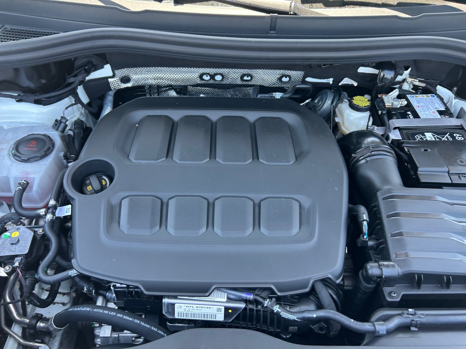 Certified 2026 Volkswagen Tiguan S FWD image 20