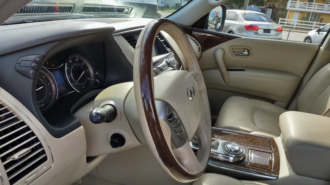 Used 2016 INFINITI QX80 2WD image 12