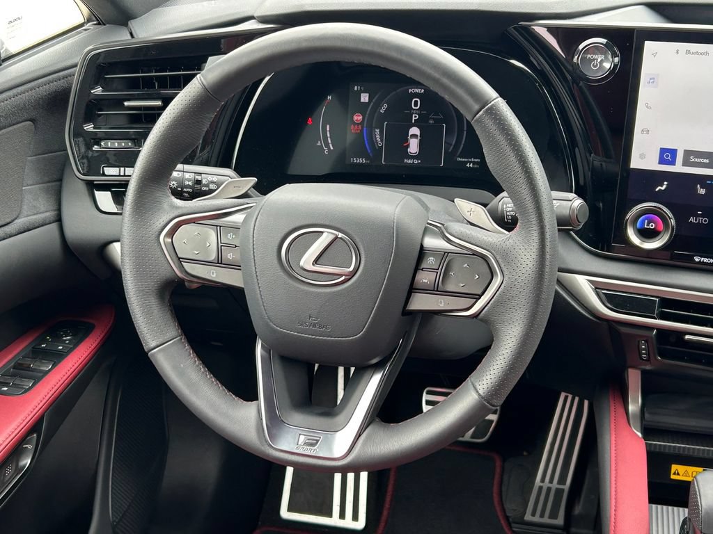 Used 2024 Lexus RX 500h F Sport AWD/4WD image 42