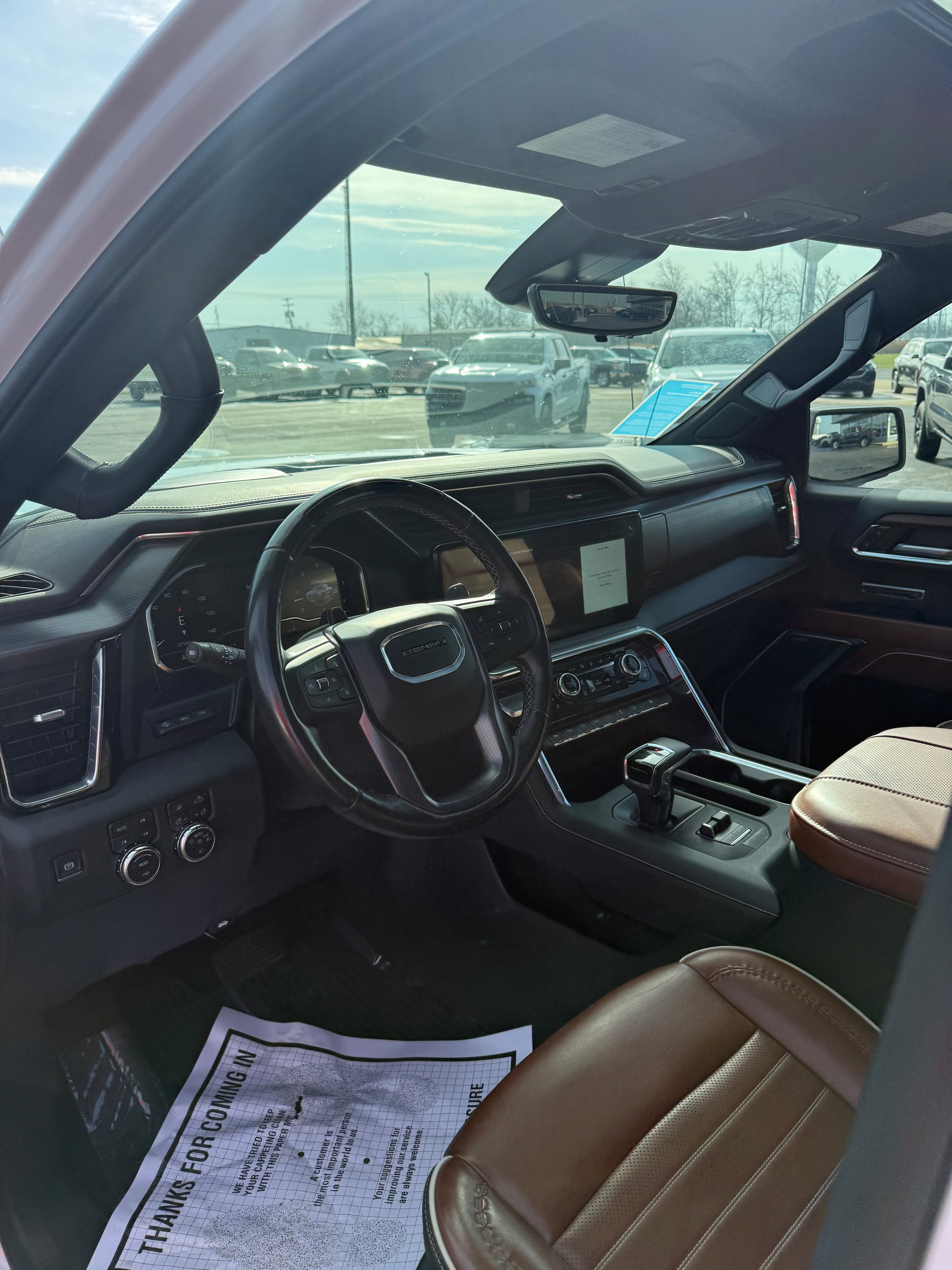 Used 2024 GMC Sierra 1500 Denali Ultimate AWD/4WD image 14