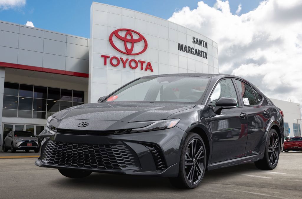 New 2026 Toyota Camry XSE FWD image 1