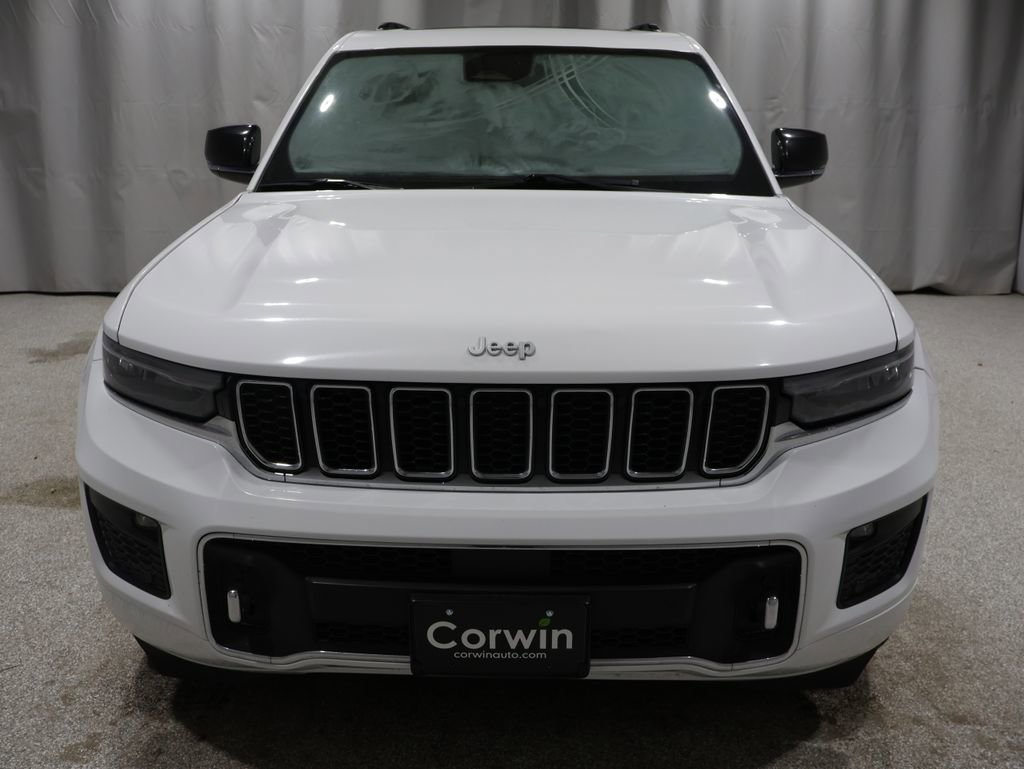 Certified 2024 Jeep Grand Cherokee Overland image 8