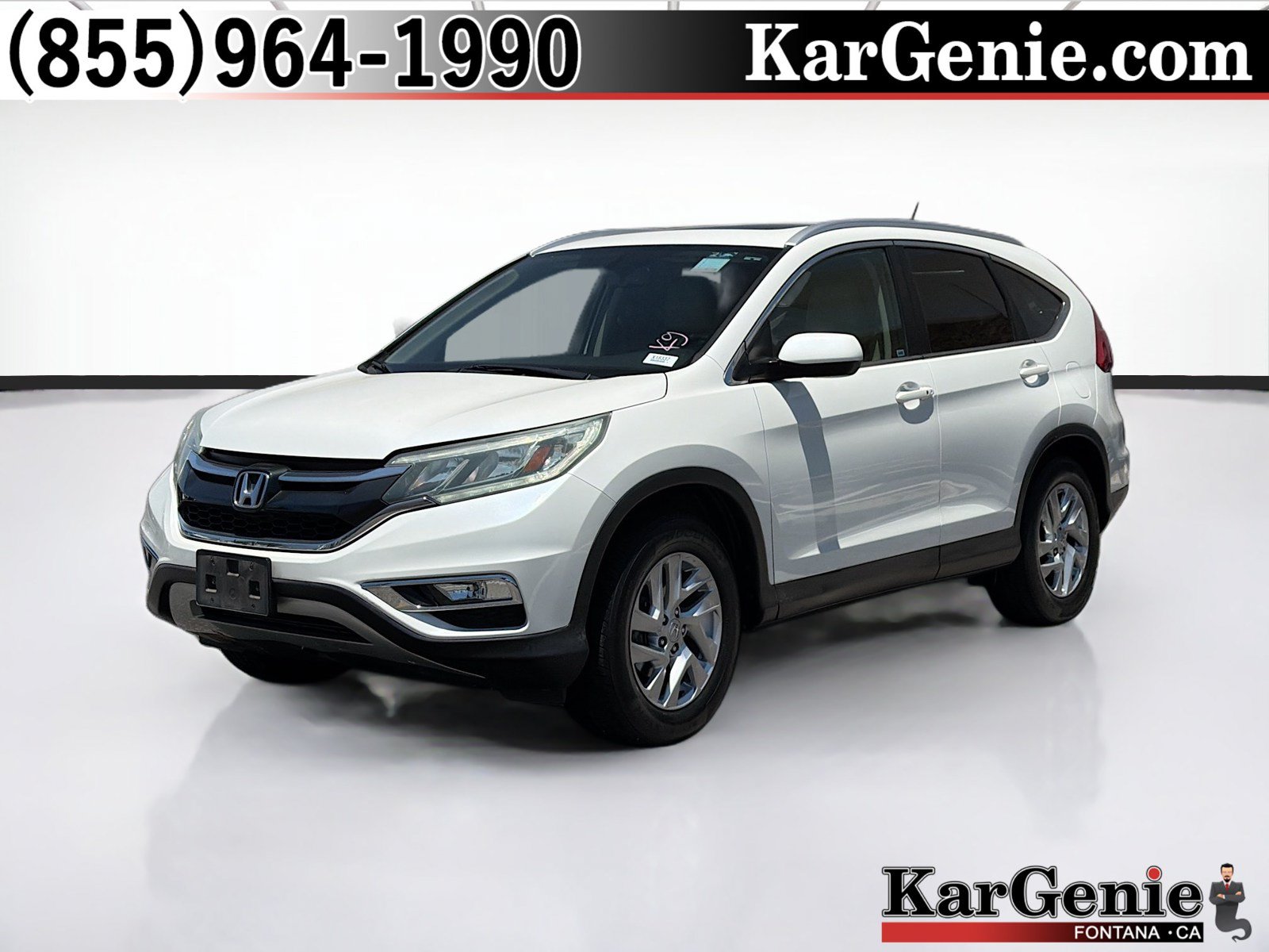 Used 2015 Honda CR-V EX-L