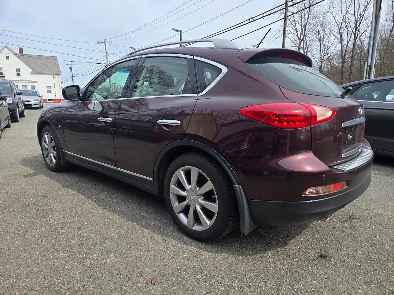 Used 2015 INFINITI QX50 Journey w/ Premium Package AWD/4WD image 32