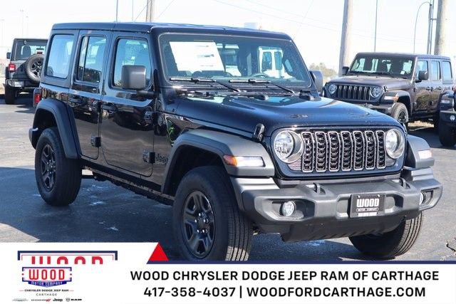 New 2026 Jeep Wrangler Sport