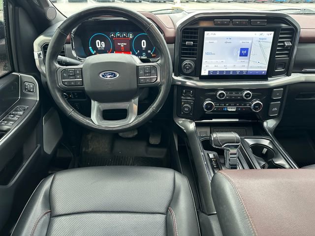 Used 2023 Ford F150 Lariat w/ Equipment Group 502A High image 13