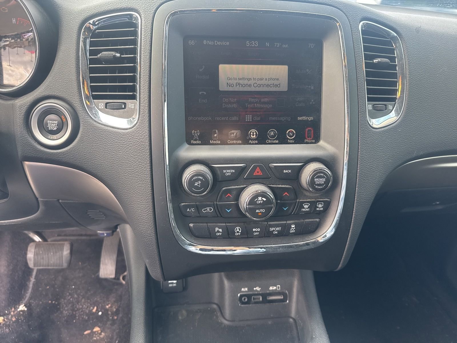 Used 2017 Dodge Durango SXT w/ Quick Order Package 23B RWD image 10