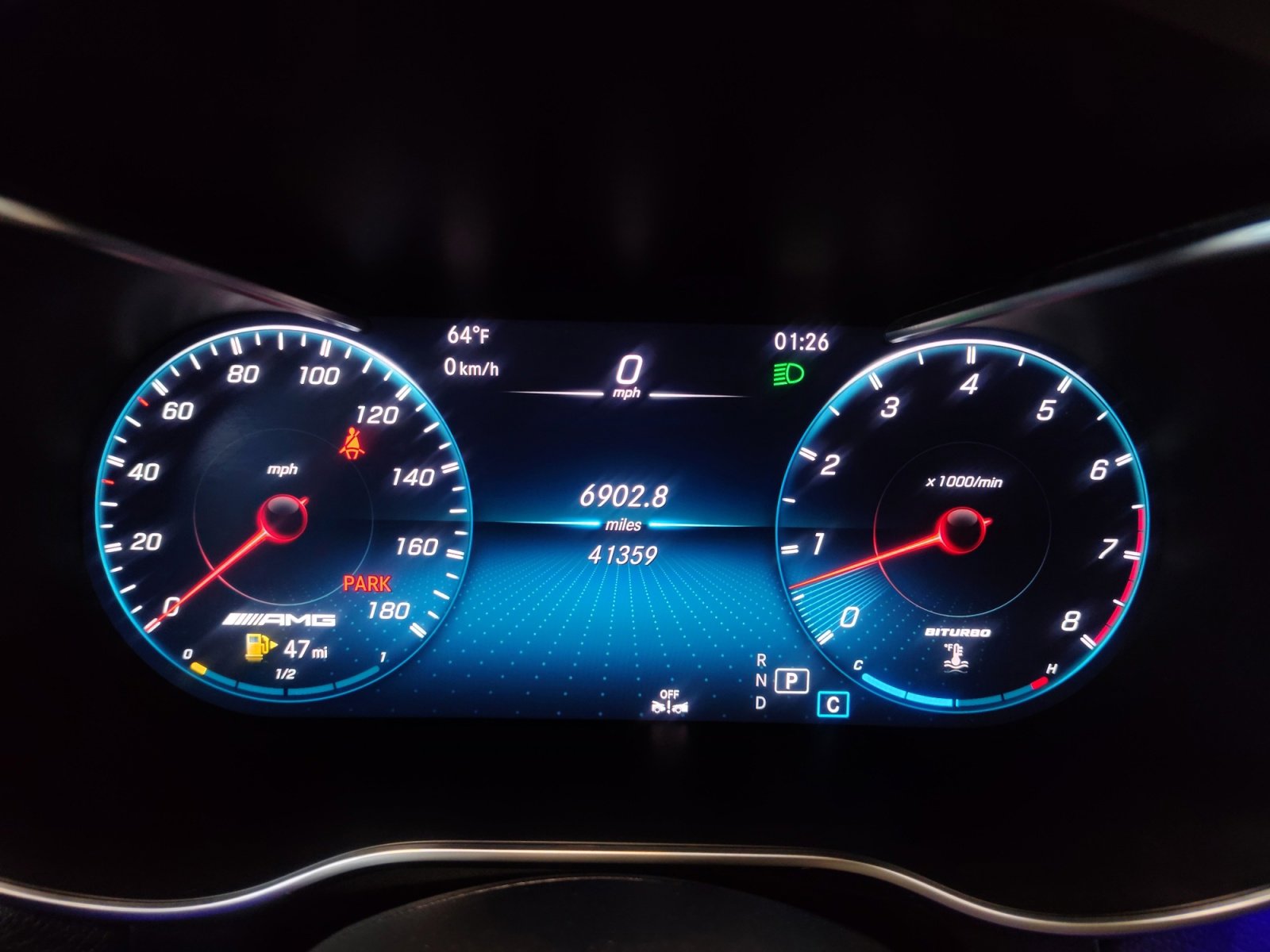 Used 2023 Mercedes-Benz GLC 43 AMG 4MATIC Coupe image 21