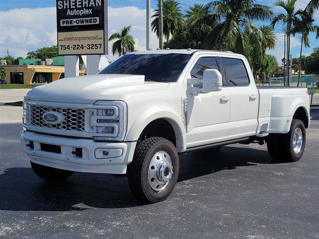 Used 2023 Ford F450 Lariat w/ Lariat Ultimate Package image 66