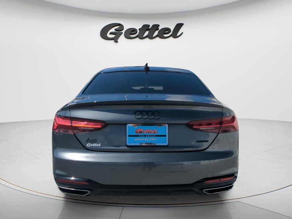 Used 2021 Audi A5 2.0T Premium Plus w/ Premium Plus AWD/4WD image 6