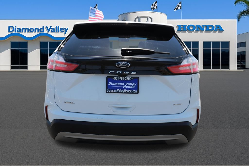 Used 2024 Ford Edge SEL AWD/4WD image 5