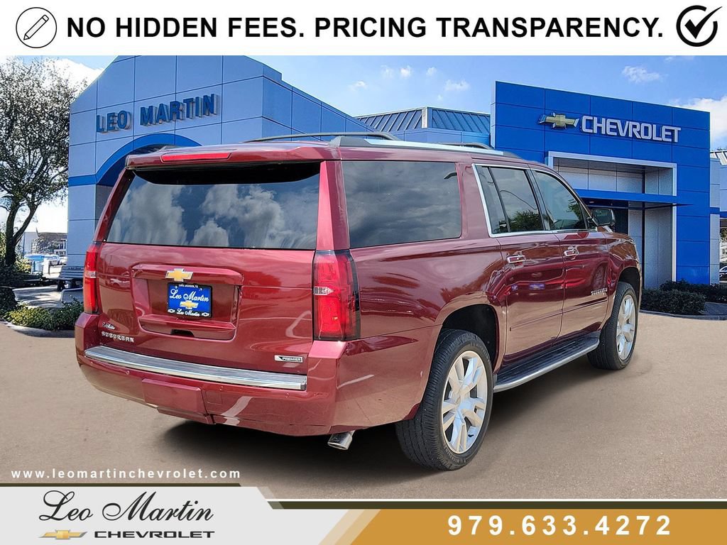 Used 2017 Chevrolet Suburban Premier RWD image 3