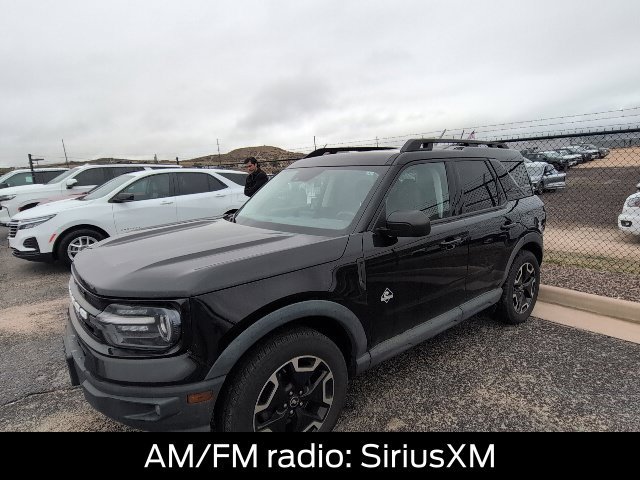 Used 2022 Ford Bronco Sport Outer Banks AWD/4WD image 10