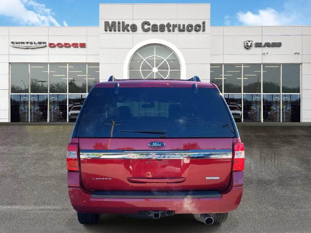 Used 2017 Ford Expedition EL Limited w/ Equipment Group 301A AWD/4WD image 5