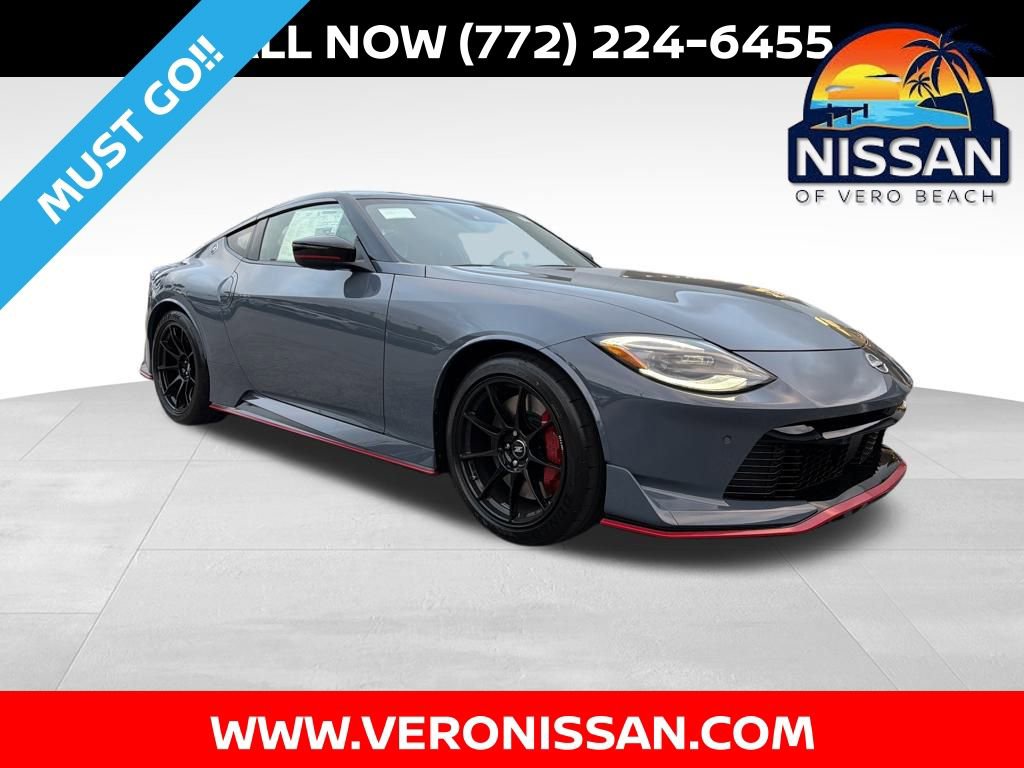 New 2026 Nissan Z NISMO w/ Floor Mat Package image 1