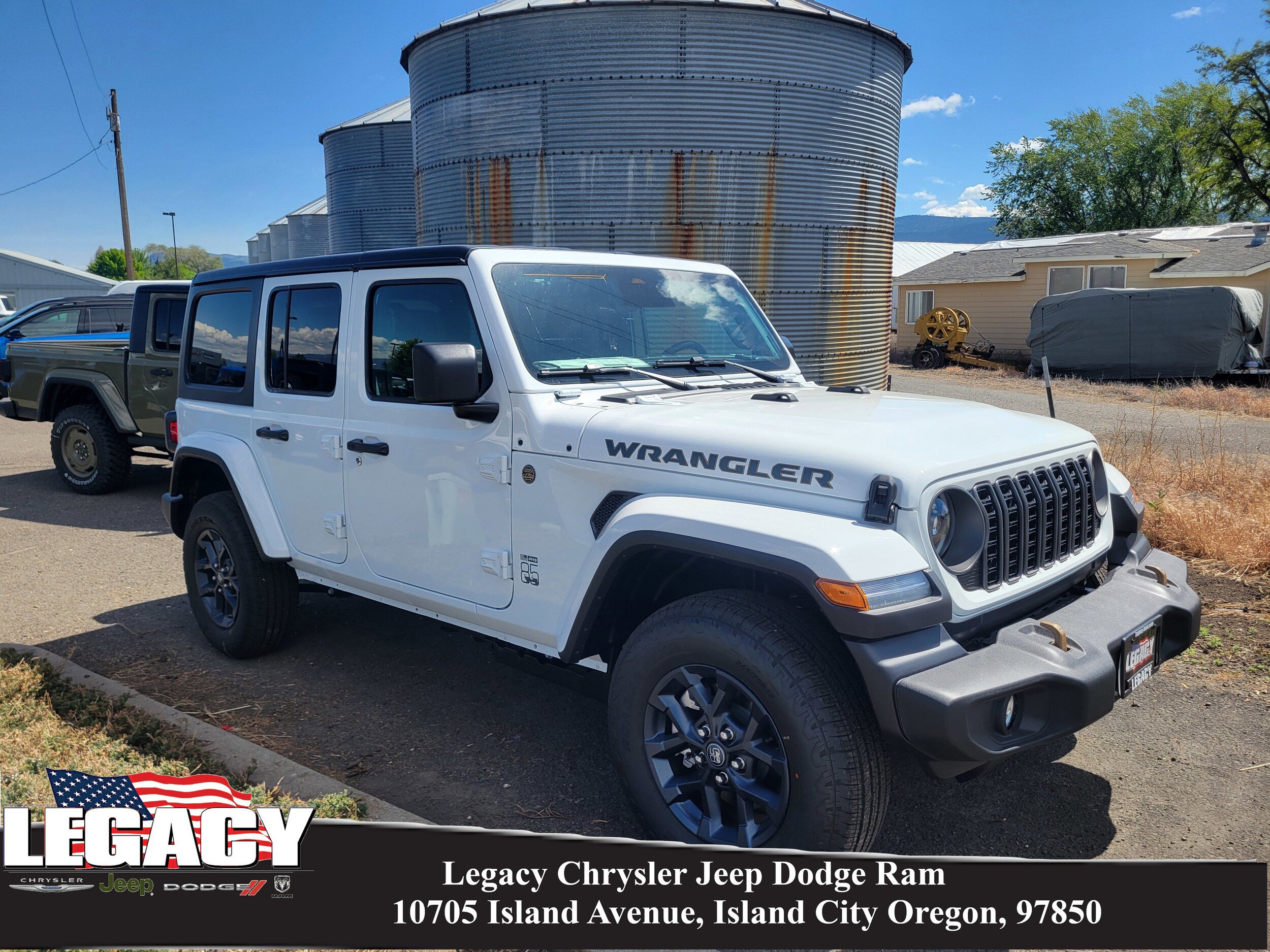 New 2026 Jeep Wrangler Unlimited Sport