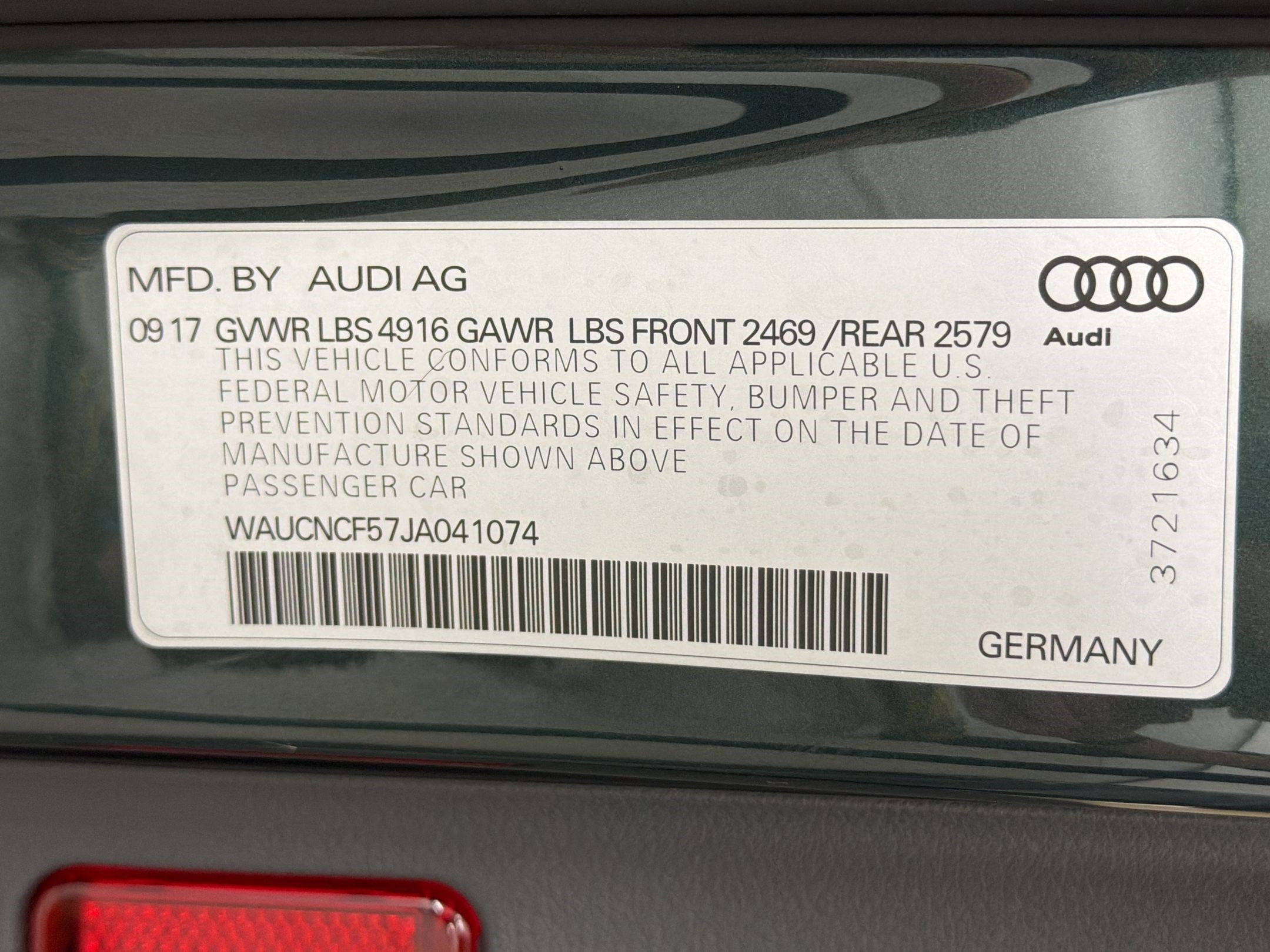 Used 2018 Audi A5 2.0T Prestige w/ Driver Assistance Package AWD/4WD image 27