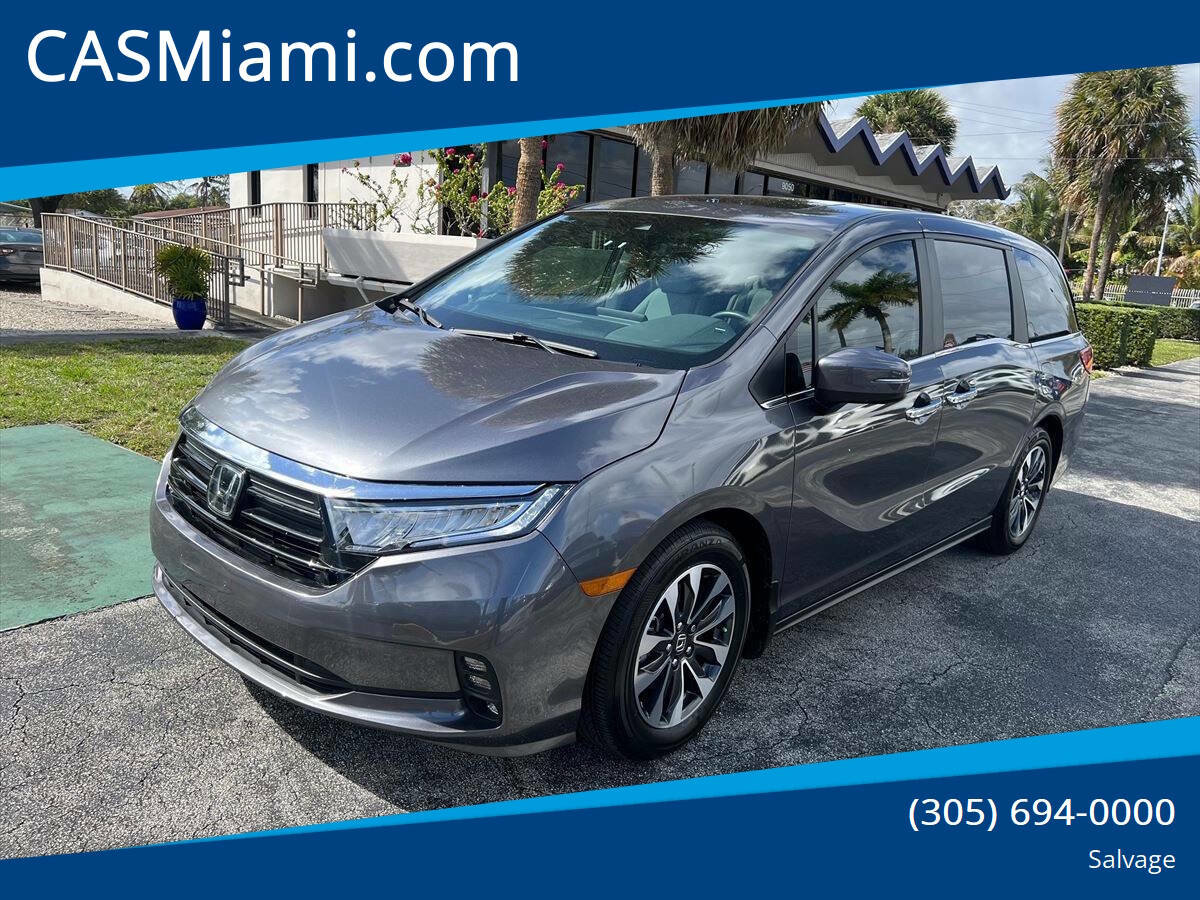 Used 2024 Honda Odyssey EX-L