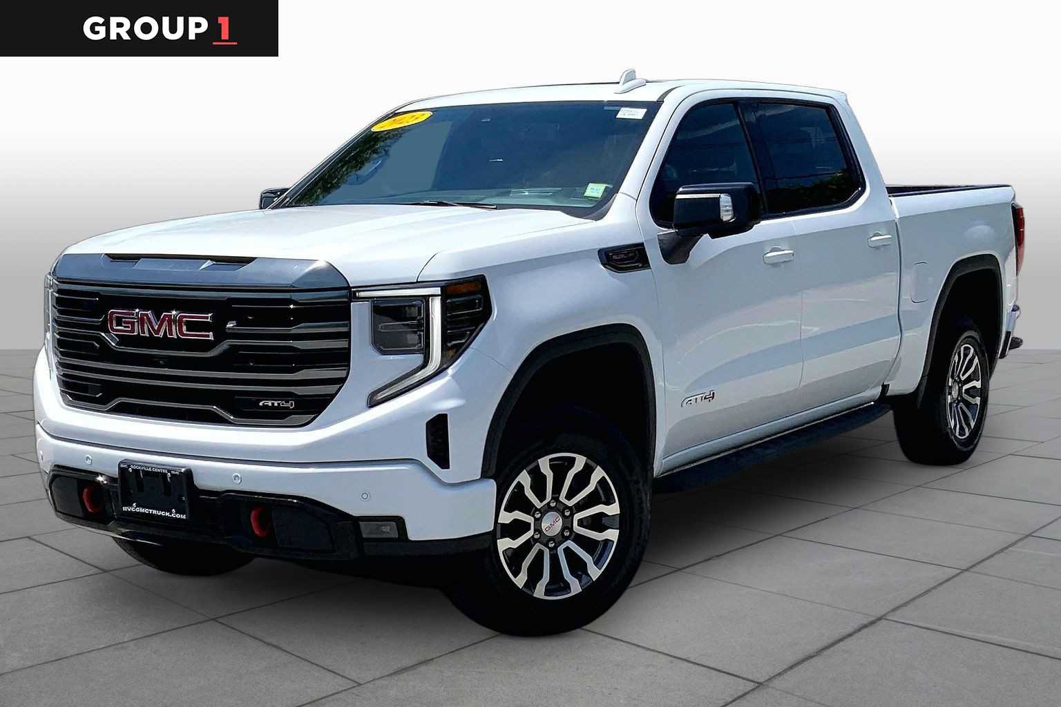 Certified 2023 GMC Sierra 1500 AT4 w/ AT4 Premium Package AWD/4WD video 1