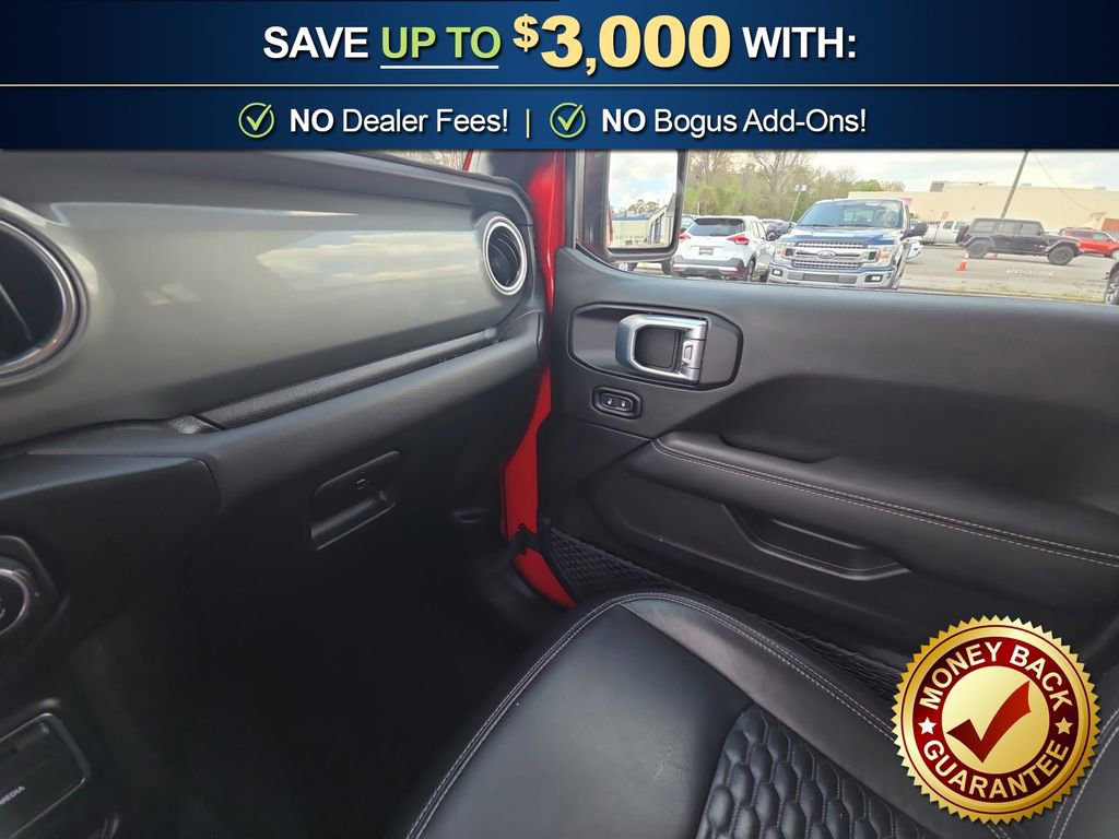 Used 2023 Jeep Wrangler Unlimited Sahara w/ Cold Weather Group AWD/4WD image 27