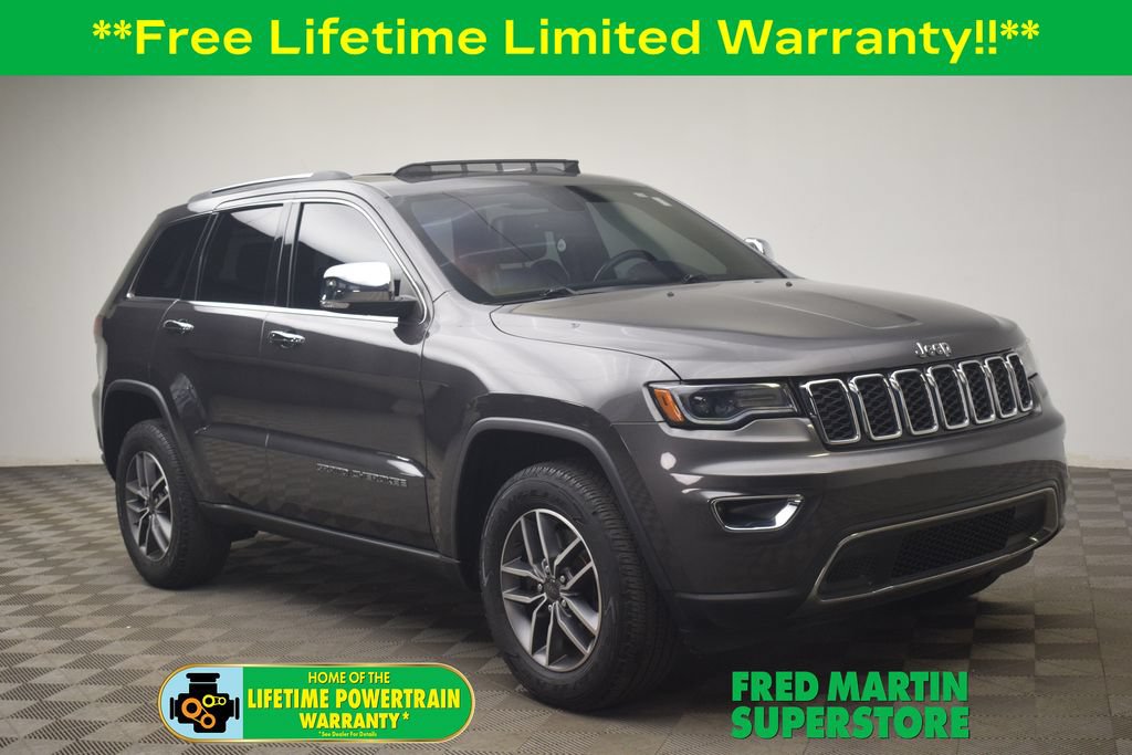 Used 2021 Jeep Grand Cherokee Limited w/ Premium Lighting Group AWD/4WD image 1