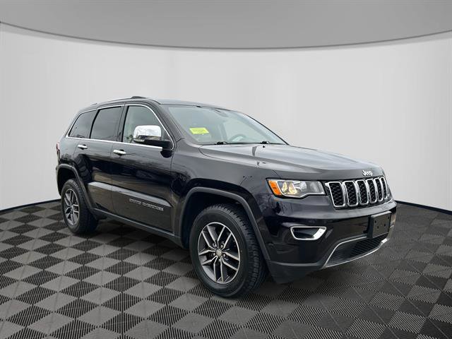Used 2018 Jeep Grand Cherokee Limited image 3
