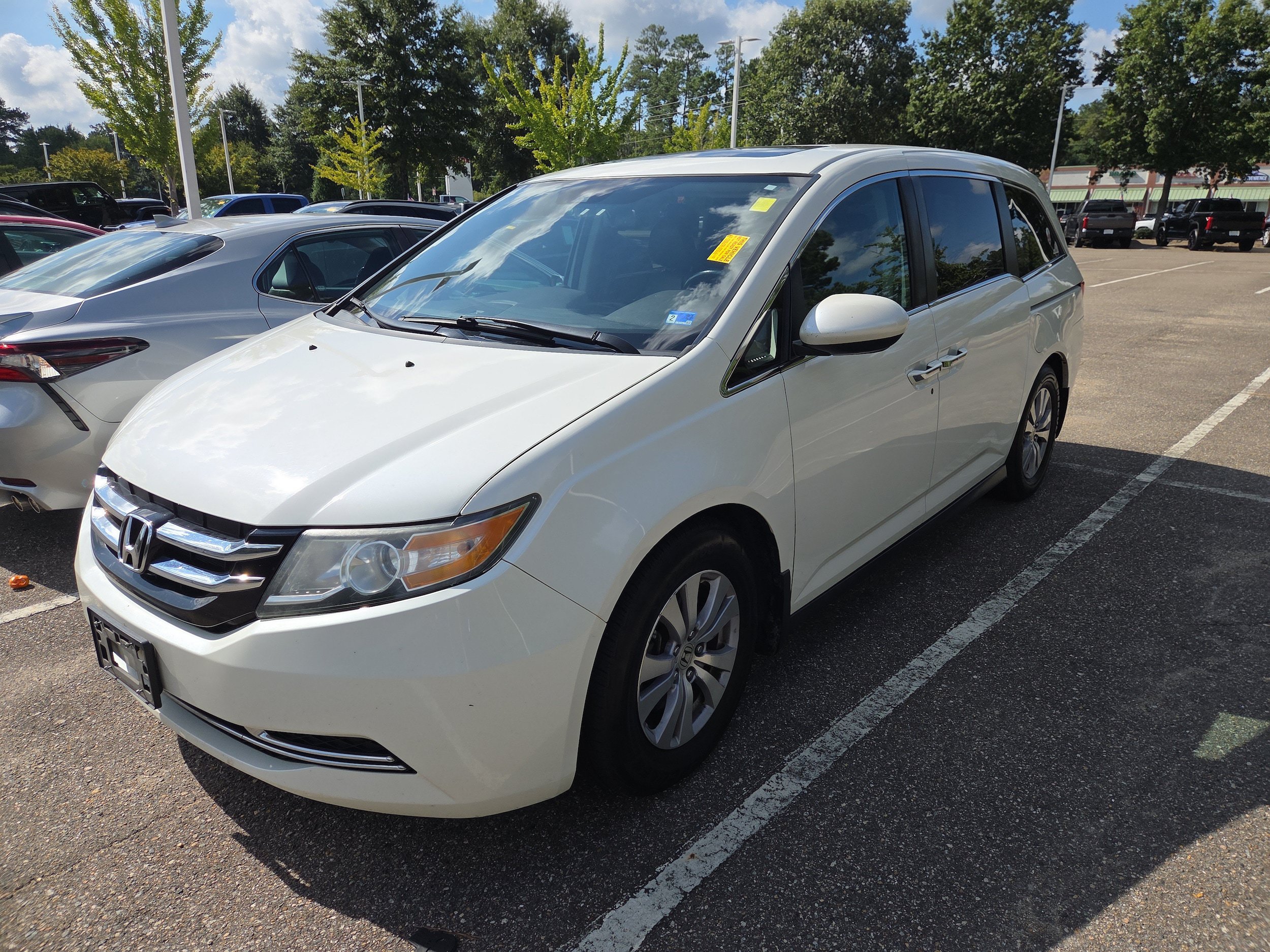Used 2016 Honda Odyssey EX-L image 7