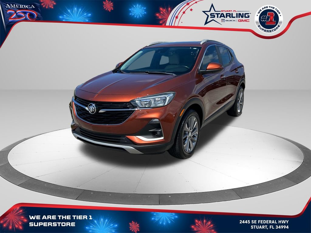 Used 2020 Buick Encore GX Select w/ Experience Buick Package