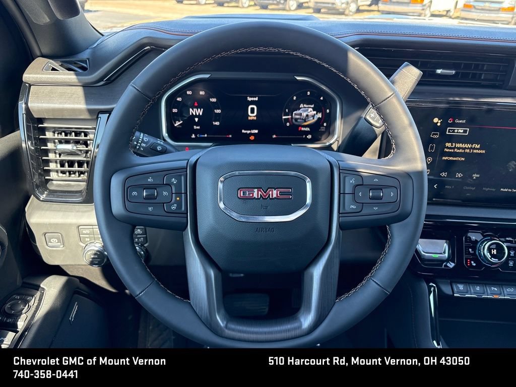 New 2026 GMC Sierra 2500 AT4 w/ Max Trailering Package AWD/4WD image 16
