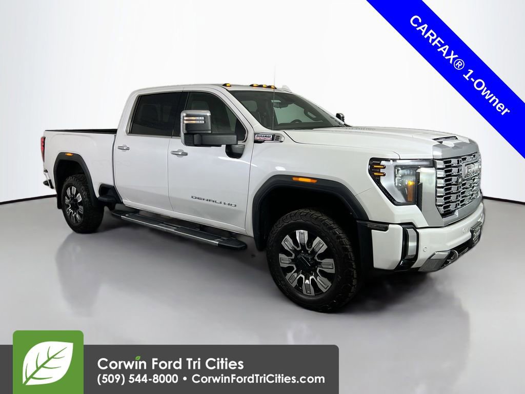 Used 2024 GMC Sierra 3500 Denali w/ Denali Reserve Package image 1
