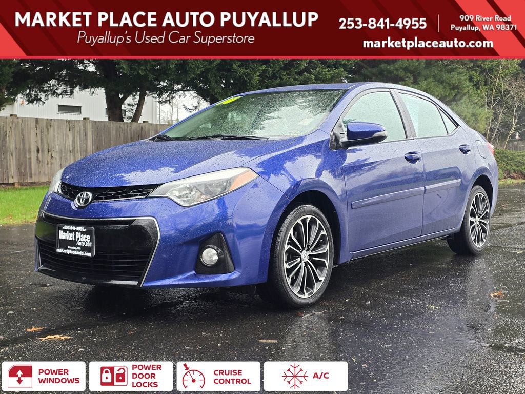 Used 2016 Toyota Corolla S w/ Body Protection Package #1
