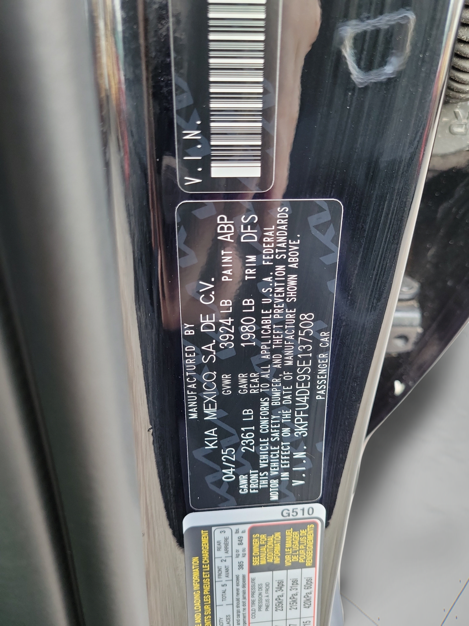 Certified 2025 Kia K4 EX FWD image 32