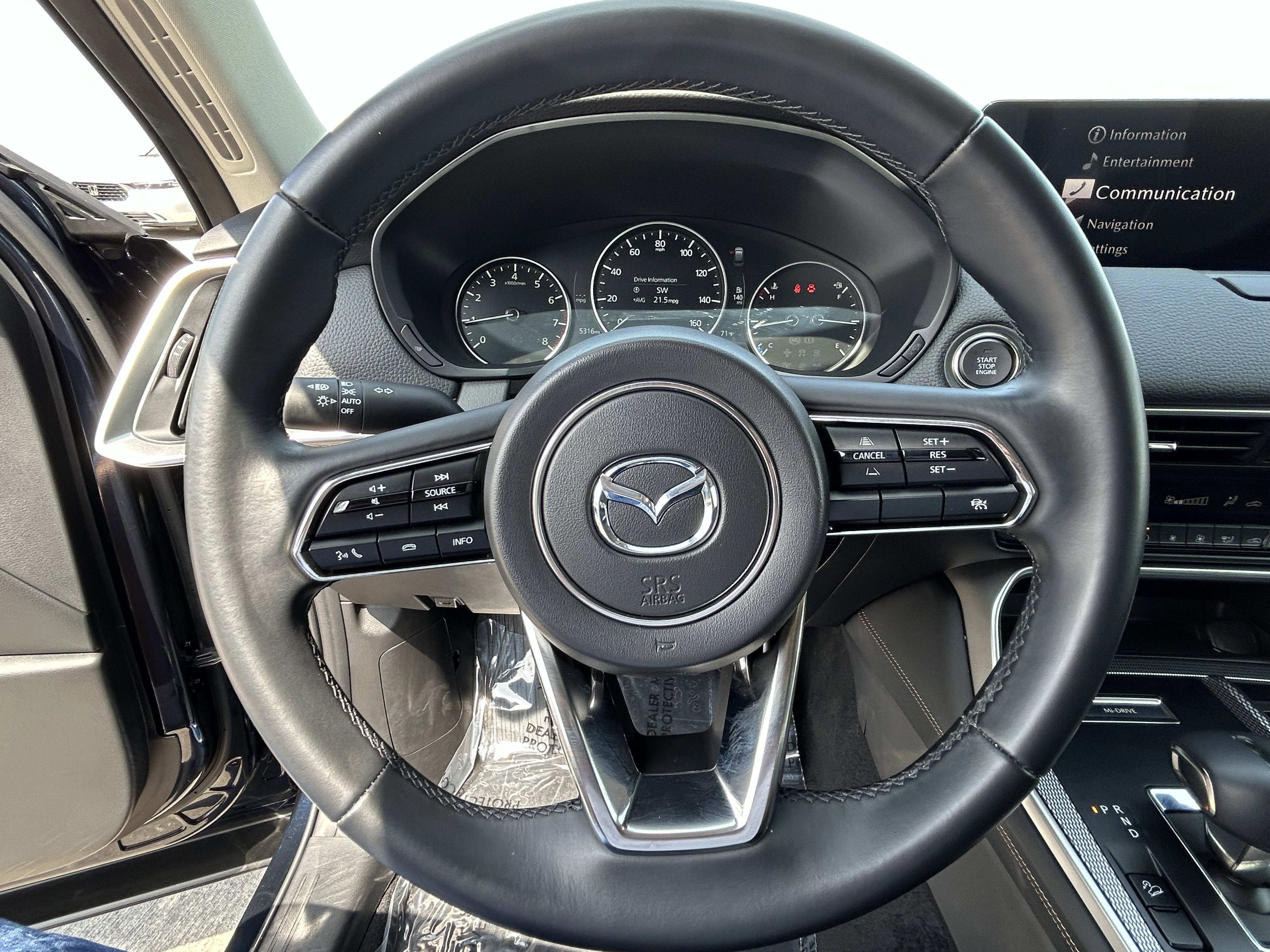 Used 2025 MAZDA CX-90 3.3 Turbo w/ Preferred Package AWD/4WD image 25
