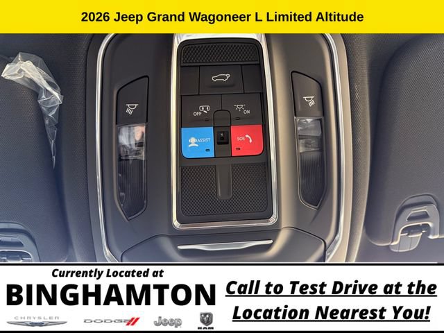 New 2026 Jeep Grand Wagoneer L Limited AWD/4WD image 28