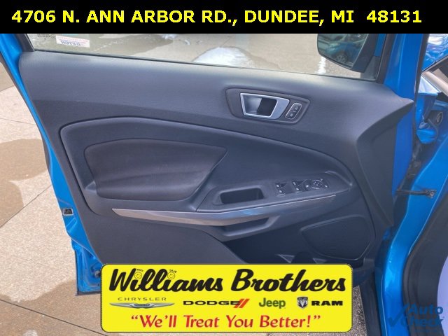 Used 2019 Ford EcoSport SE image 11