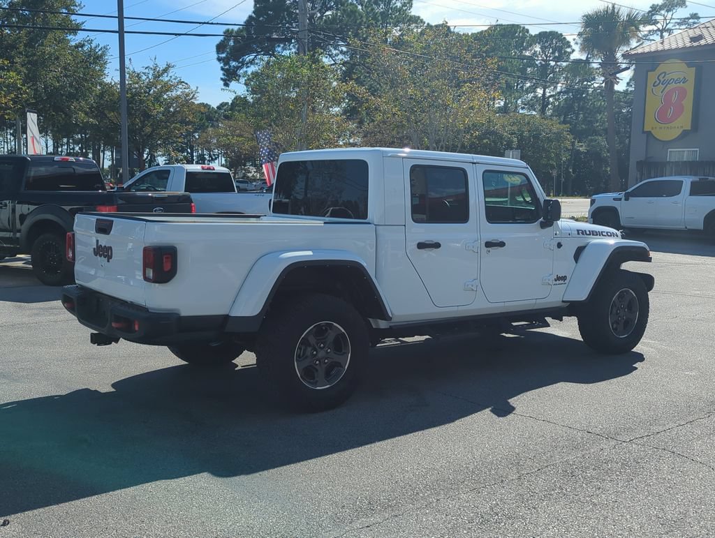 Used 2023 Jeep Gladiator Rubicon w/ Cold Weather Group AWD/4WD image 6