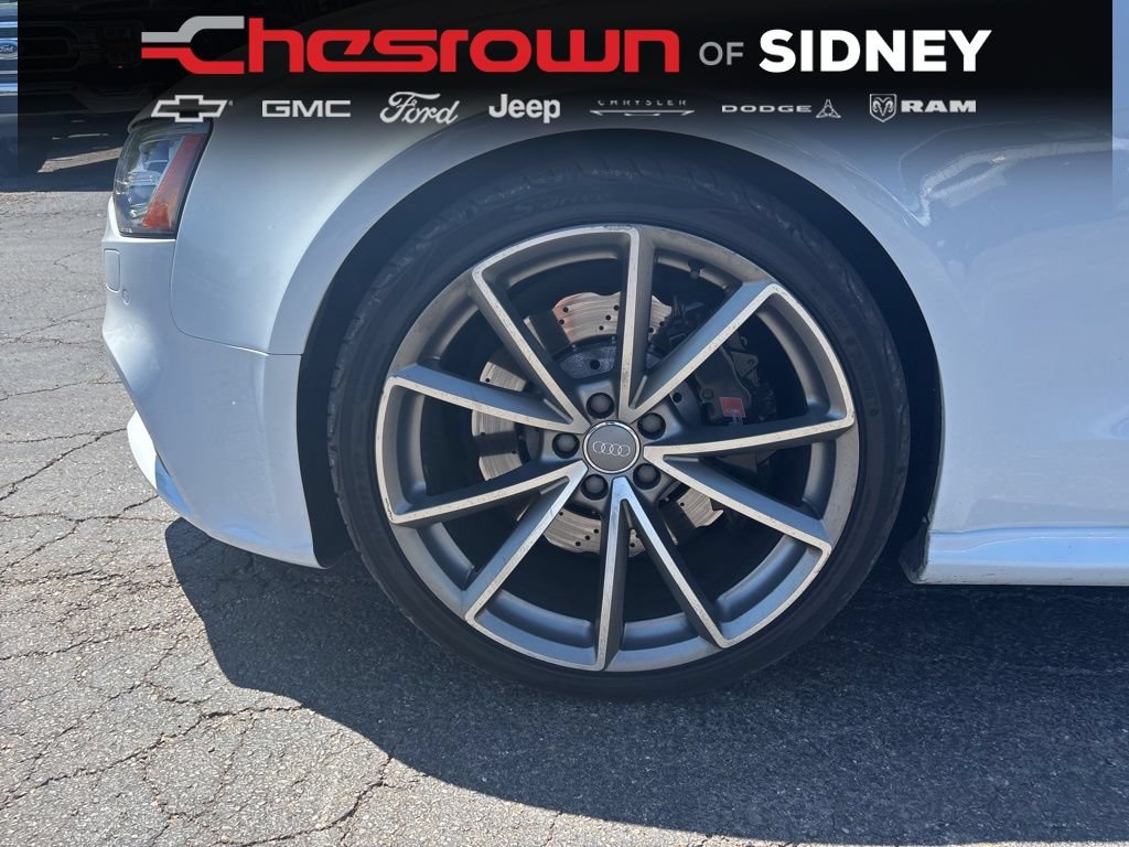 Used 2015 Audi RS 5 Cabriolet AWD/4WD image 9
