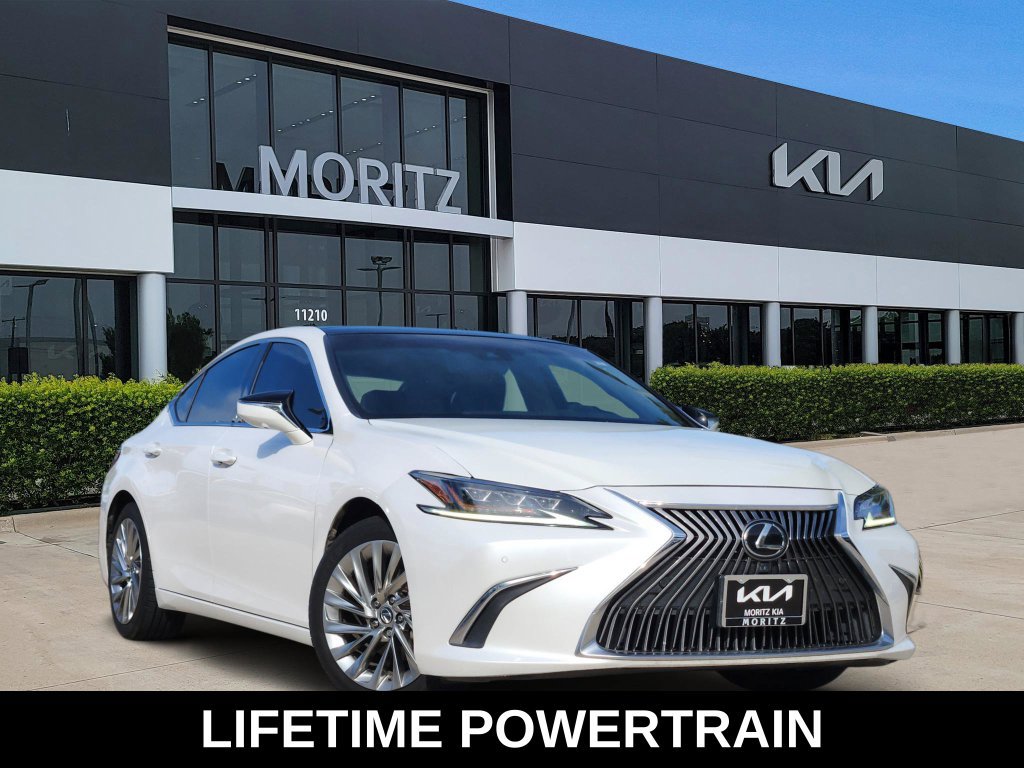 Used 2021 Lexus ES 350 Ultra Luxury w/ Accessory Package 2 FWD image 1