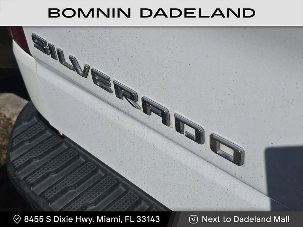 Used 2019 Chevrolet Silverado 1500 Custom Trail Boss w/ Custom Convenience Package image 7