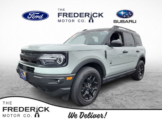 Certified 2024 Ford Bronco Sport Big Bend w/ Convenience Package