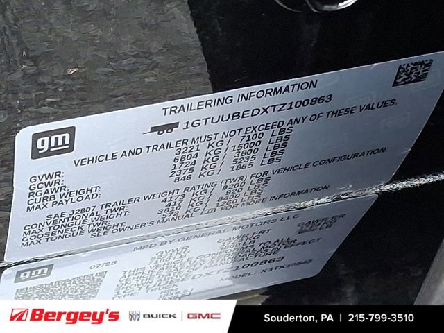 New 2026 GMC Sierra 1500 SLE AWD/4WD image 22