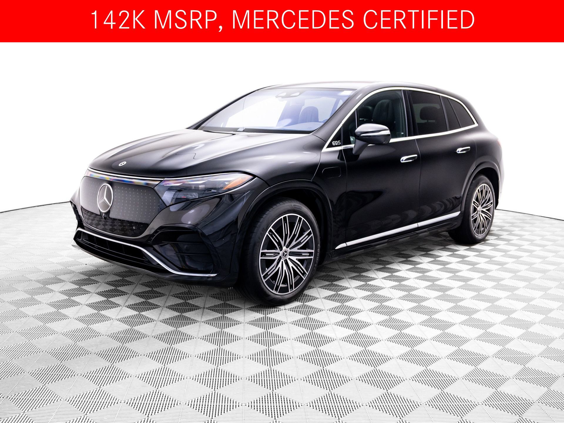 Certified 2023 Mercedes-Benz EQS 580 4MATIC SUV image 1