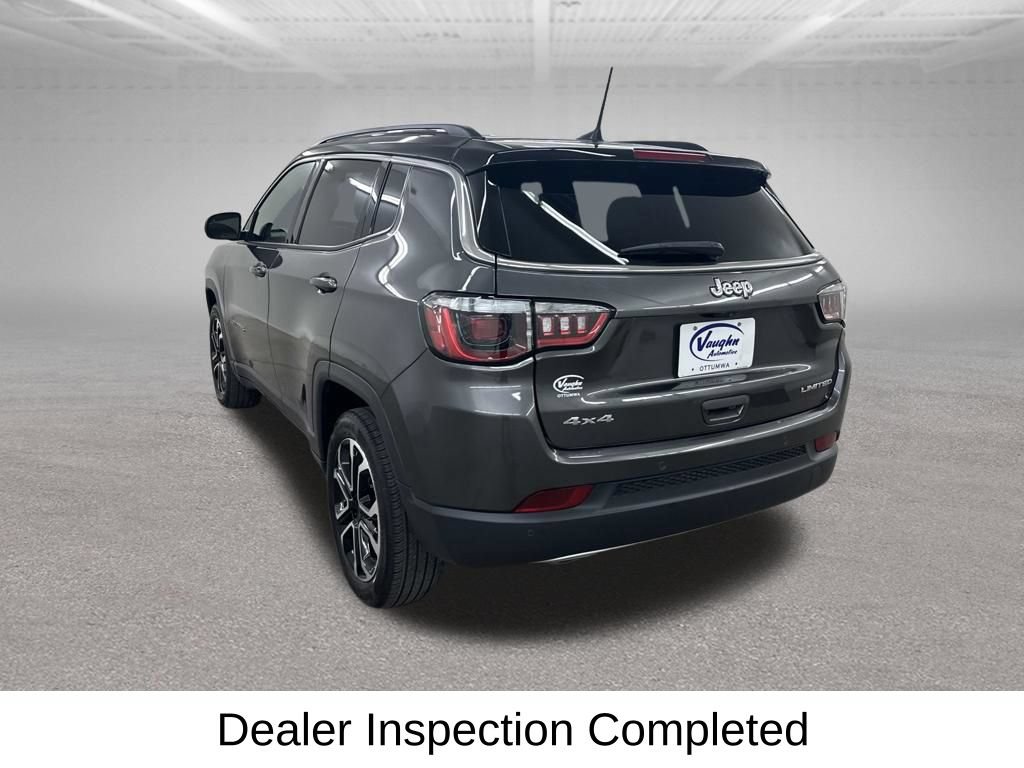 Used 2023 Jeep Compass Limited AWD/4WD image 11