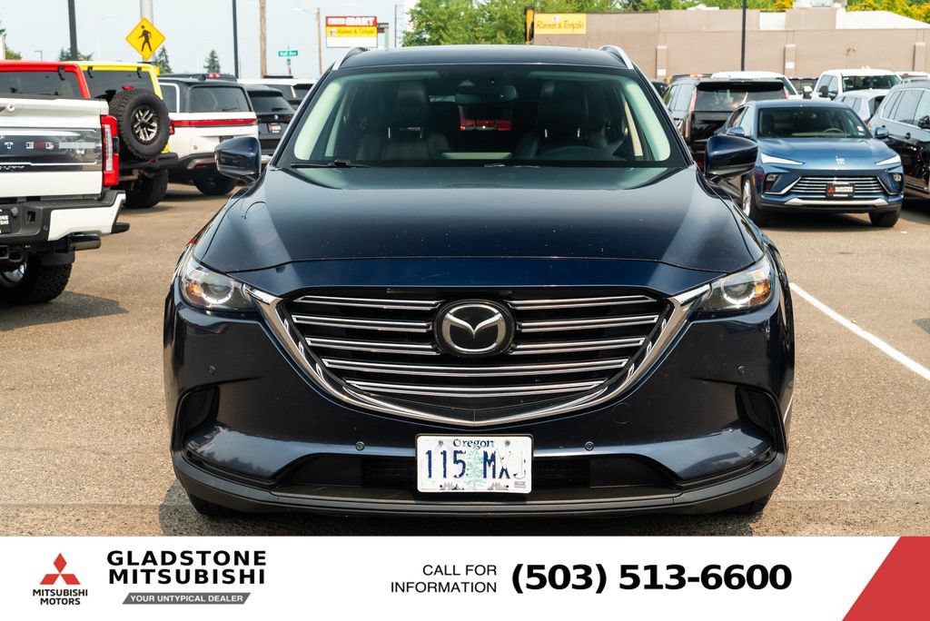 Used 2021 MAZDA CX-9 Touring w/ Touring Premium Package AWD/4WD image 2