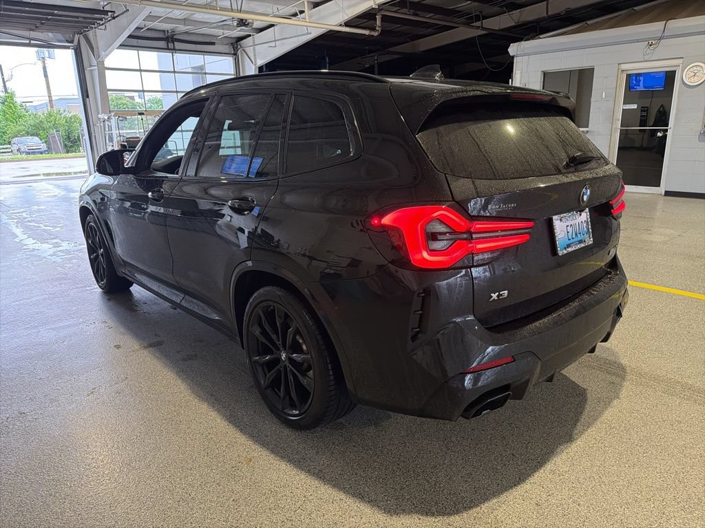 Used 2023 BMW X3 M40i w/ Premium Package AWD/4WD image 4
