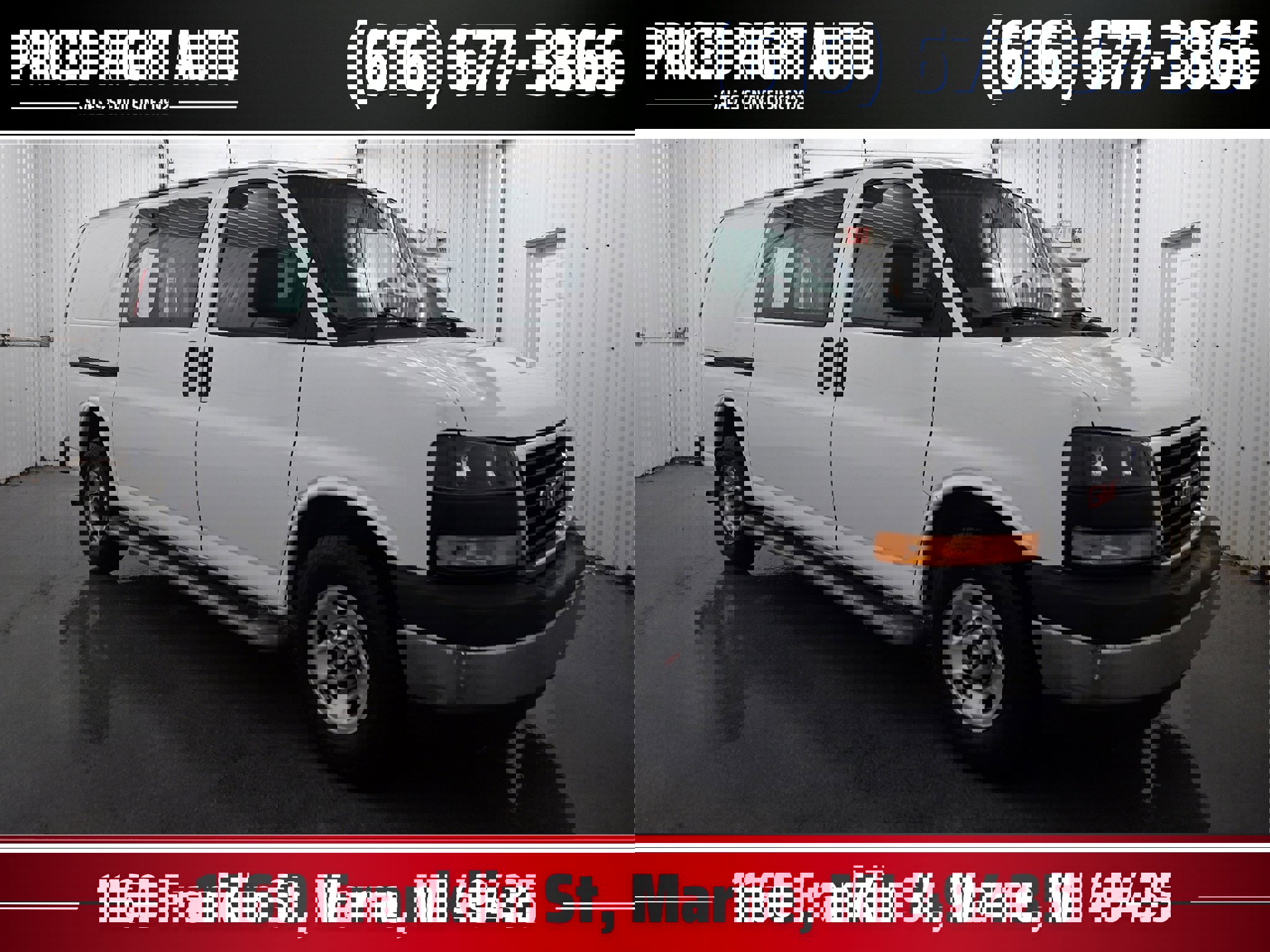 Used 2019 GMC Savana 2500 w/ Driver Convenience Package