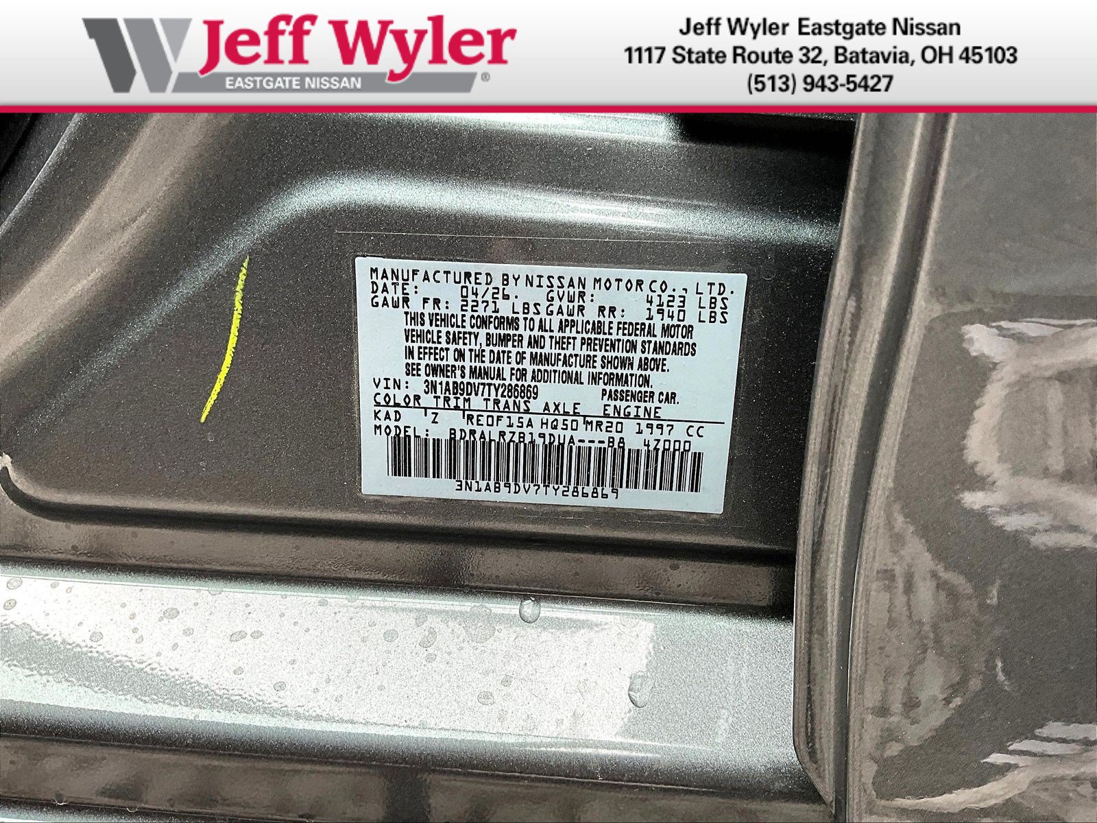 New 2026 Nissan Sentra SR w/ Floor Mat Package FWD image 20