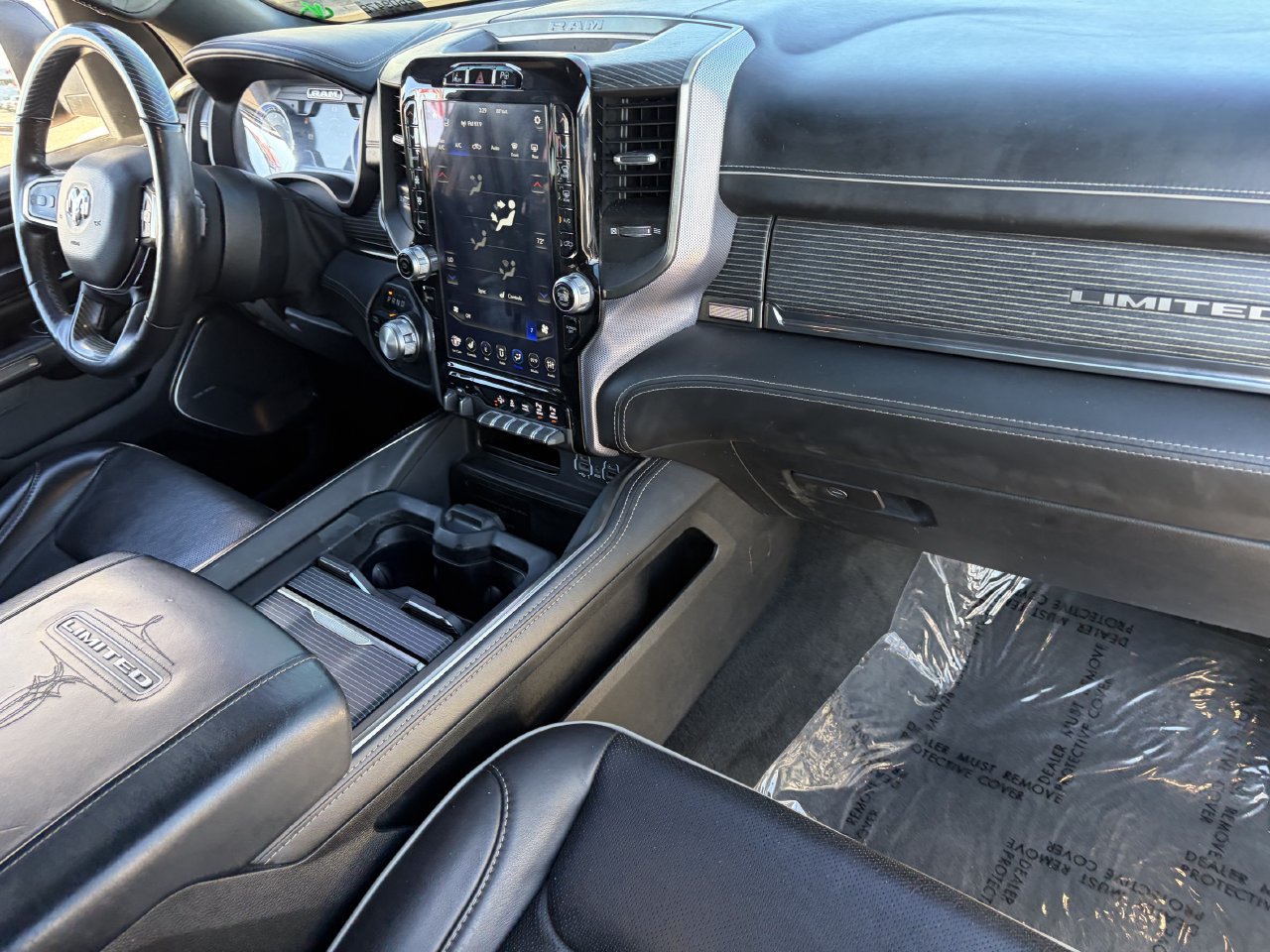 Used 2021 RAM 1500 Limited w/ Night Edition AWD/4WD image 15