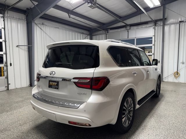 Used 2021 INFINITI QX80 Sensory w/ All-Season Package AWD/4WD image 19